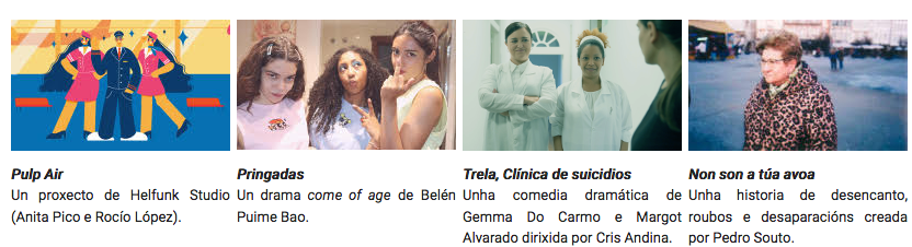 Certame de guions de webseries en galego