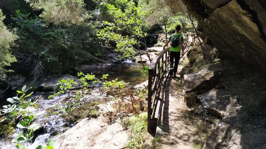 ruta de sendeirismo por Vimianzo