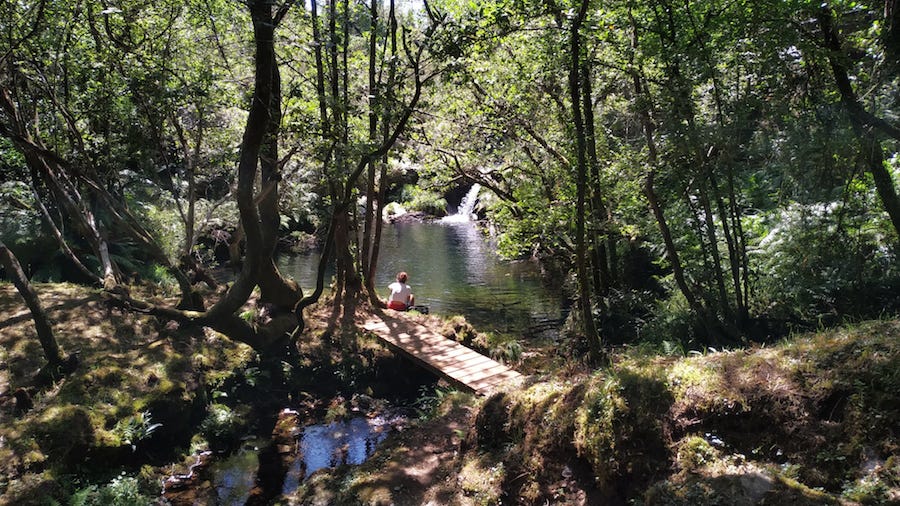 Fervenzas do Rio Cambeda en Vimianzo