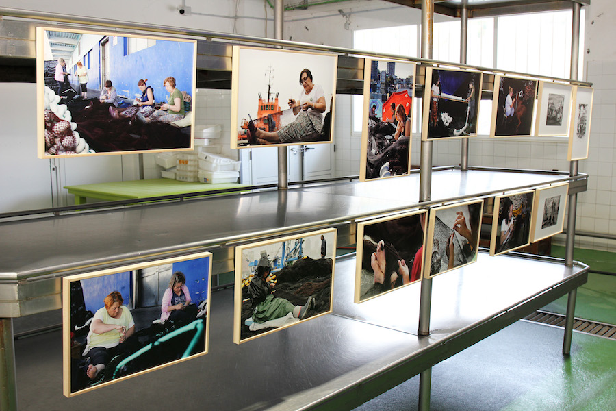 expo redeiras lonxa Malpica 2