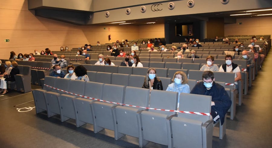 Aforo completo no Auditorio de Cee-Foto.Rafa Quintans