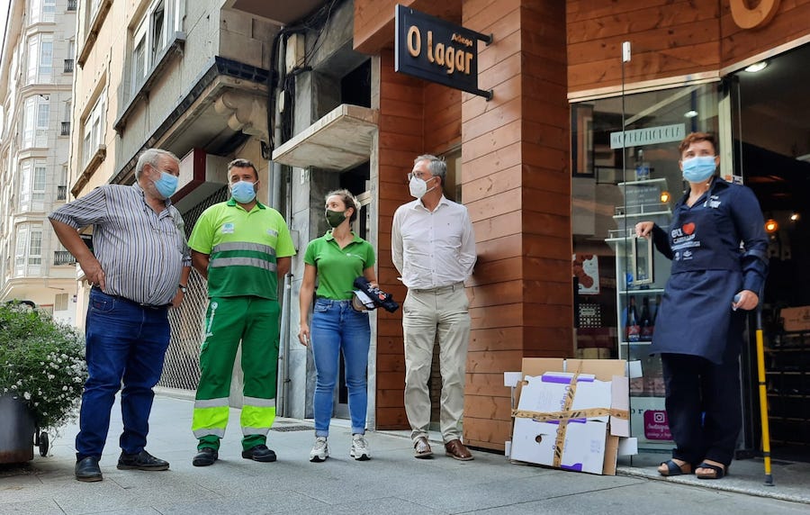 Reciclaxe campaña_grandes_consumidores Carballo