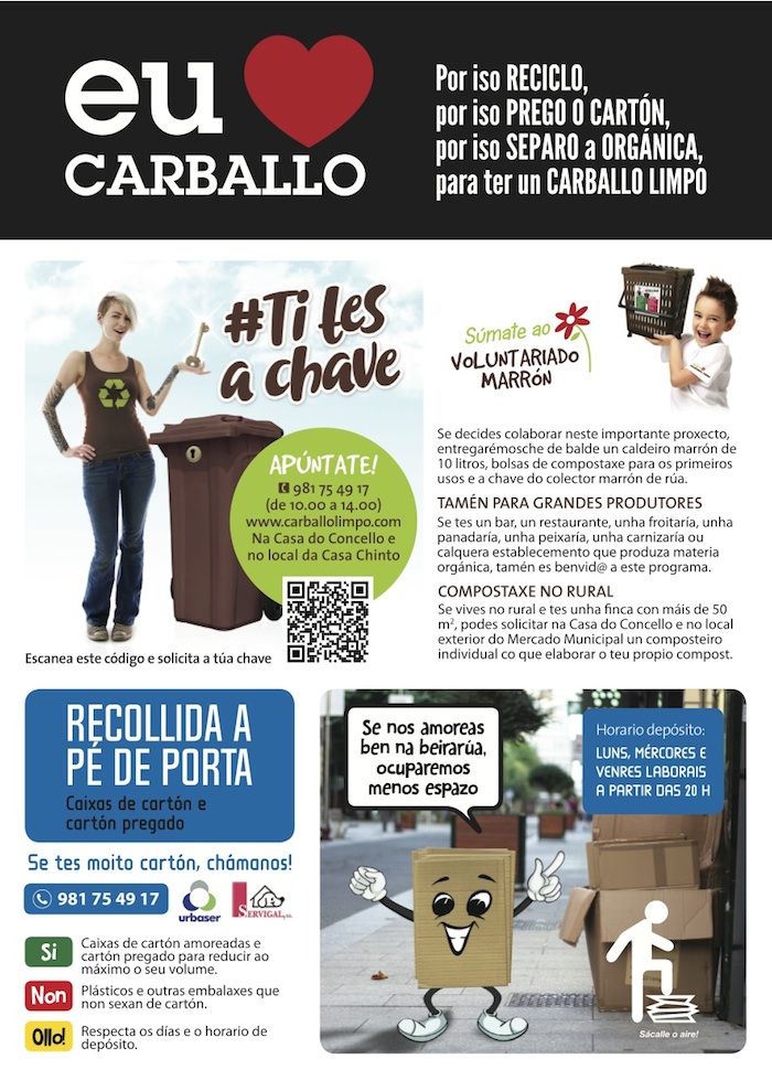 Reciclaxe Carballo Dititco