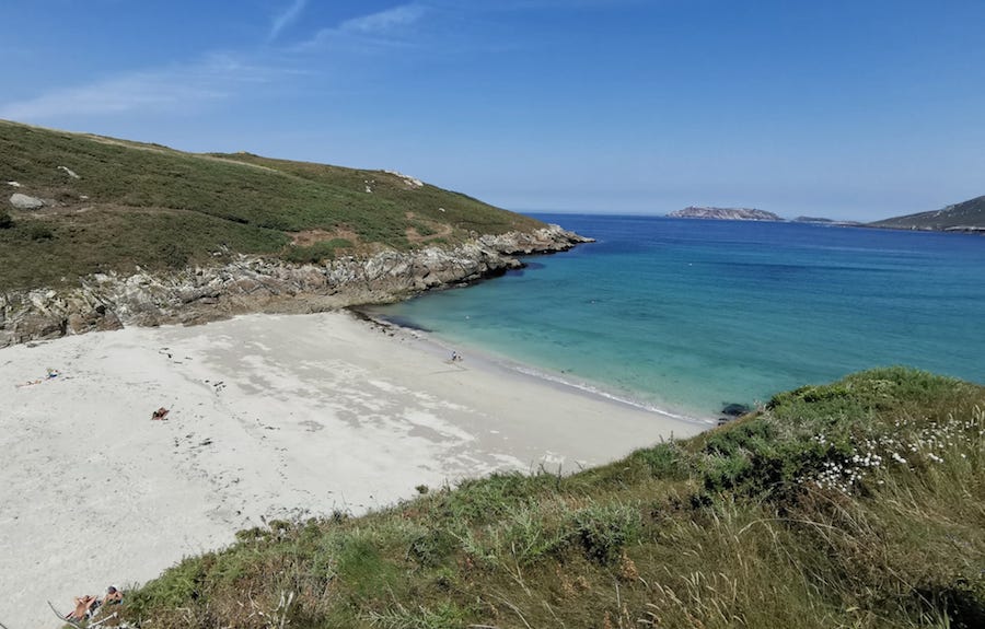 Praia Area Pequena Seiruga-Malpica