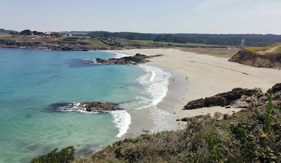Praia de Seiruga-Malpica 1