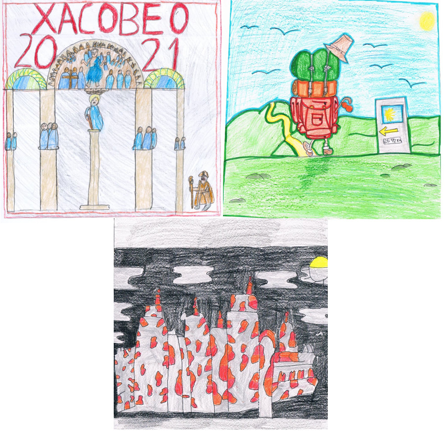 Debuxos do CEIP As Revoltas