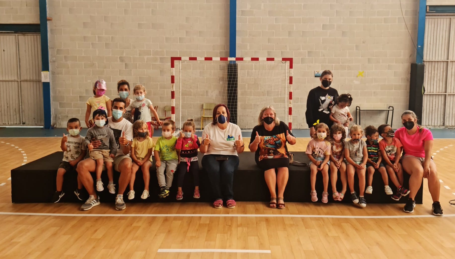 Clausura Campamentos Camariñas 4