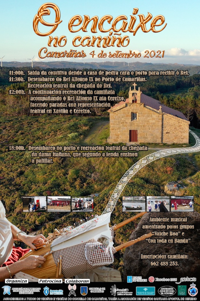 cartel O Encaixe no Camino 2021