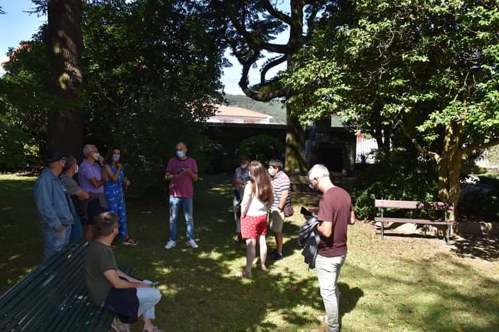 Visita no Museo Fer Blanco