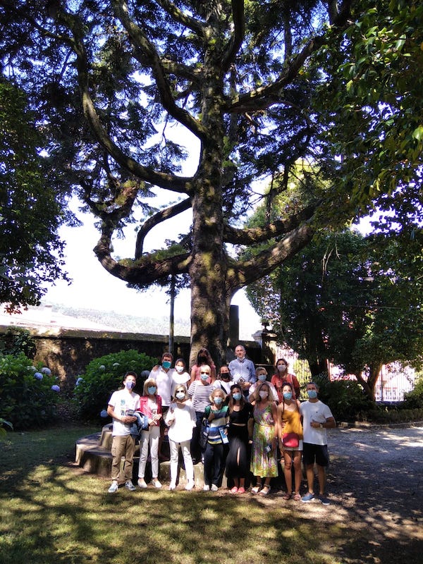 familia especial no Museo Fer Blanco