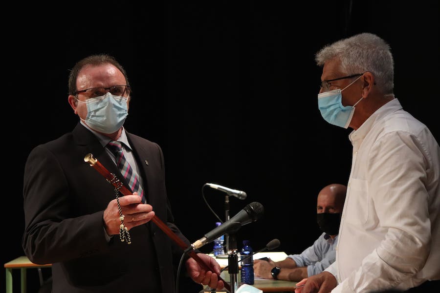 Investidura Malpica Eduardo Parga