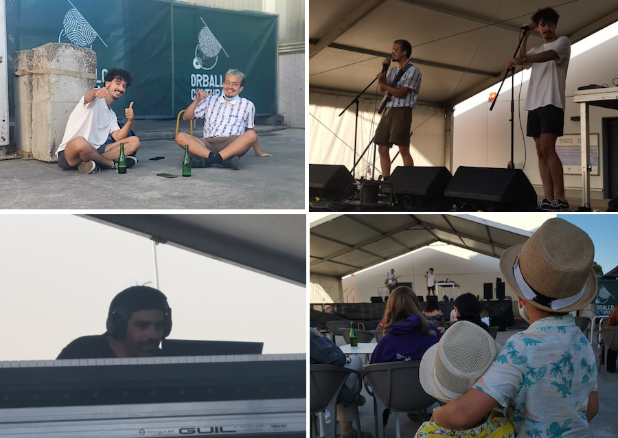 Orballo Cultural no Forum Carballo con Verto e Maikel Dj