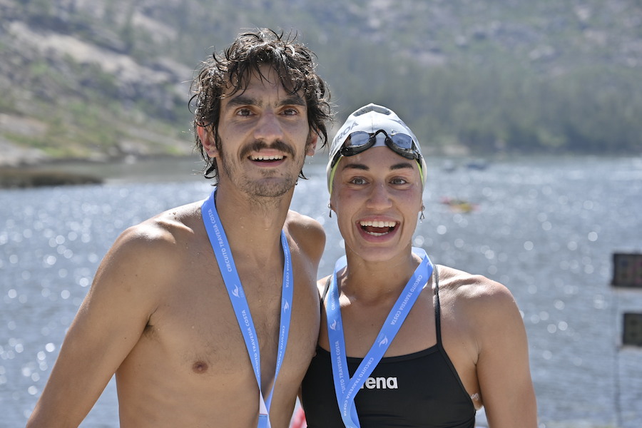 Ganadores da Travesia Costa Ezaro