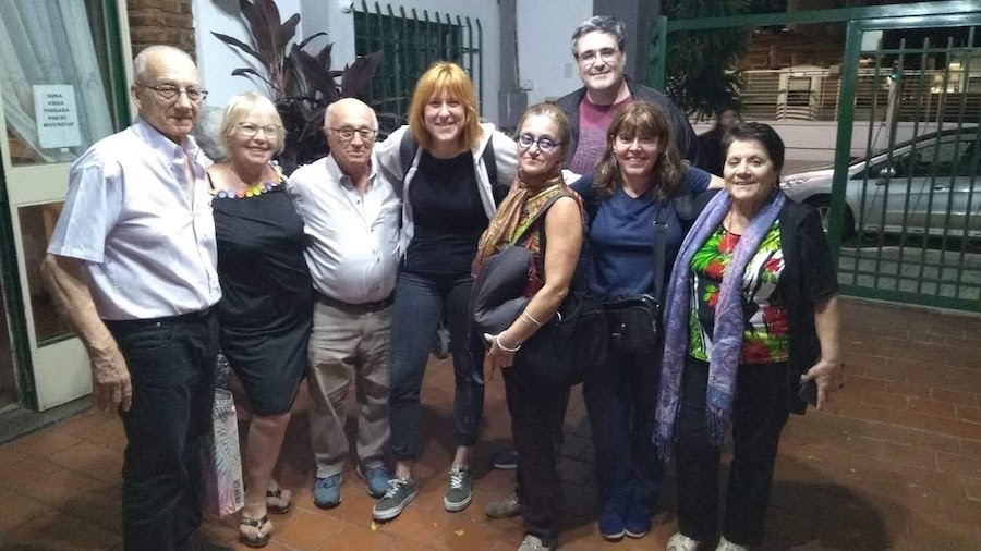 Hermosinda H con Ses