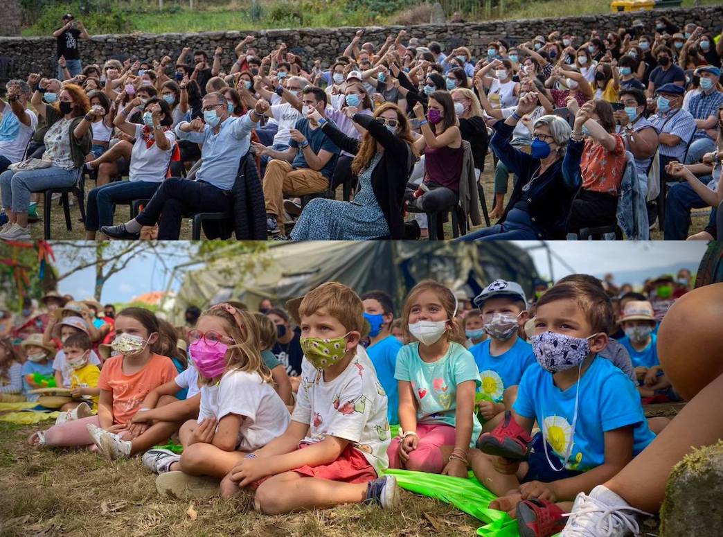 Publicos diversos no Festiletras