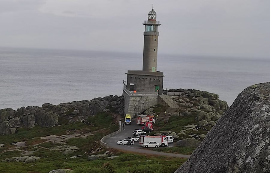 Rescate en Punta Nariga