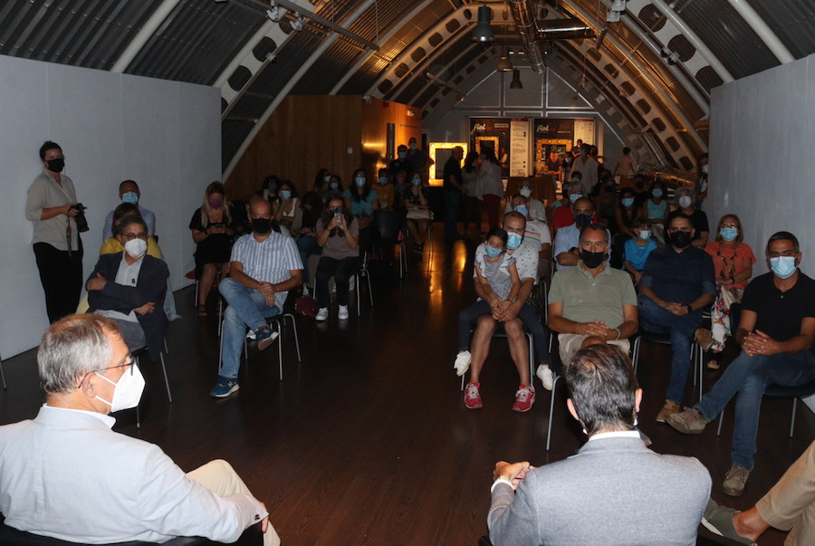 Presentacion do FIOT 30 en Carballo