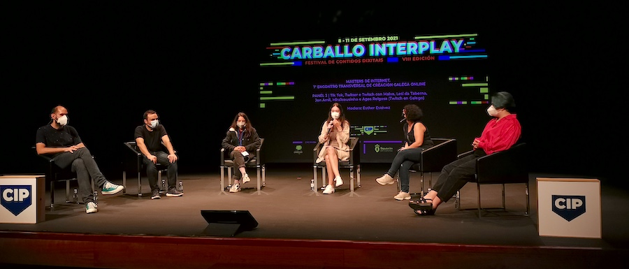 Segunda mesa de masters da internet no Carballo Interplay+