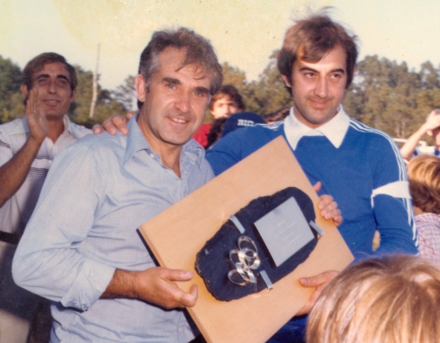 Severino Amarelle en 1978