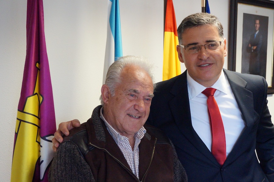 Severino Amarelle con Uc ha Velo