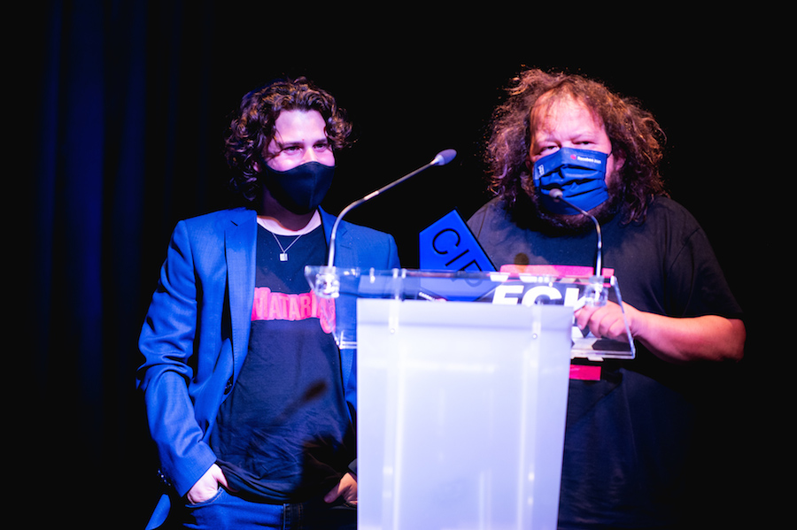 Javier Sega e Pedro Brandariz levaron dous premios con Mataria