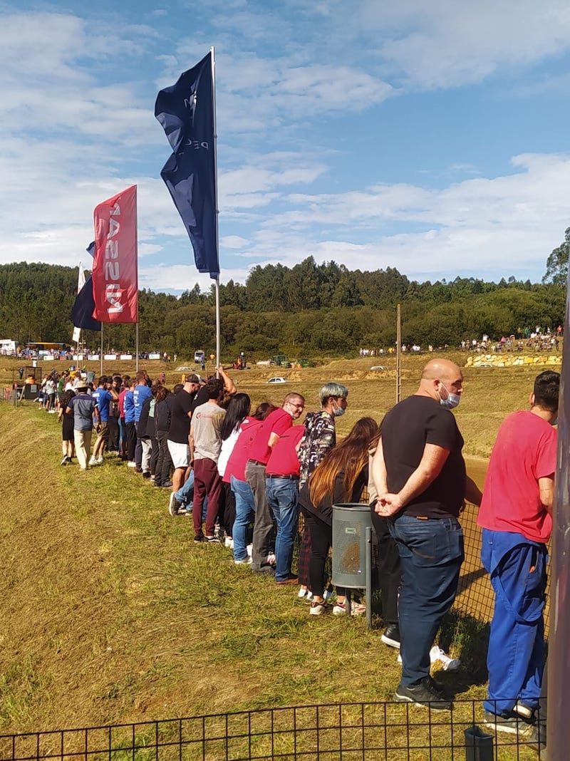 Ambiente no Autocross