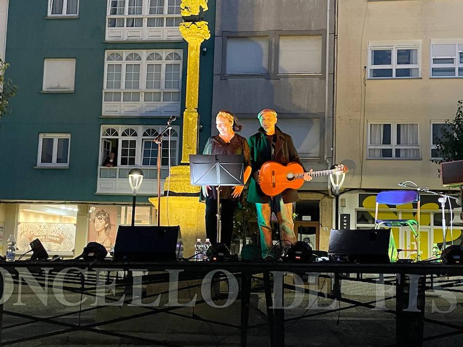 Concerto de Uxia Senlle en Fisterra