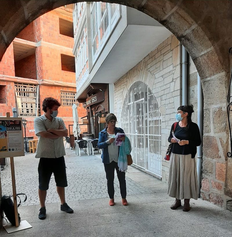 Presentacion de Tapices da Memoria