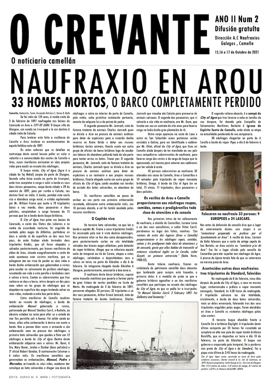 PROGRAMA DEFINITIVO CITY OF AGRA 124 ANOS NA MEMORIA copia