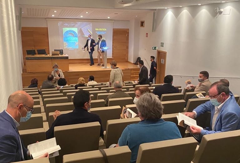 Presentacion da Via Celtica