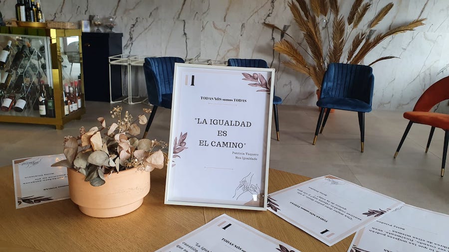 La igualdad es el camin