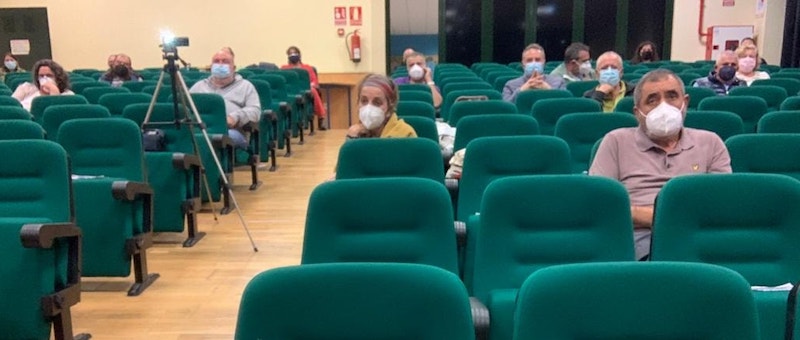 Encontro eolicos multiusos santa comba