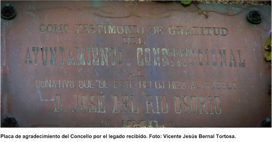 Placa da Igrexa de San Marcos