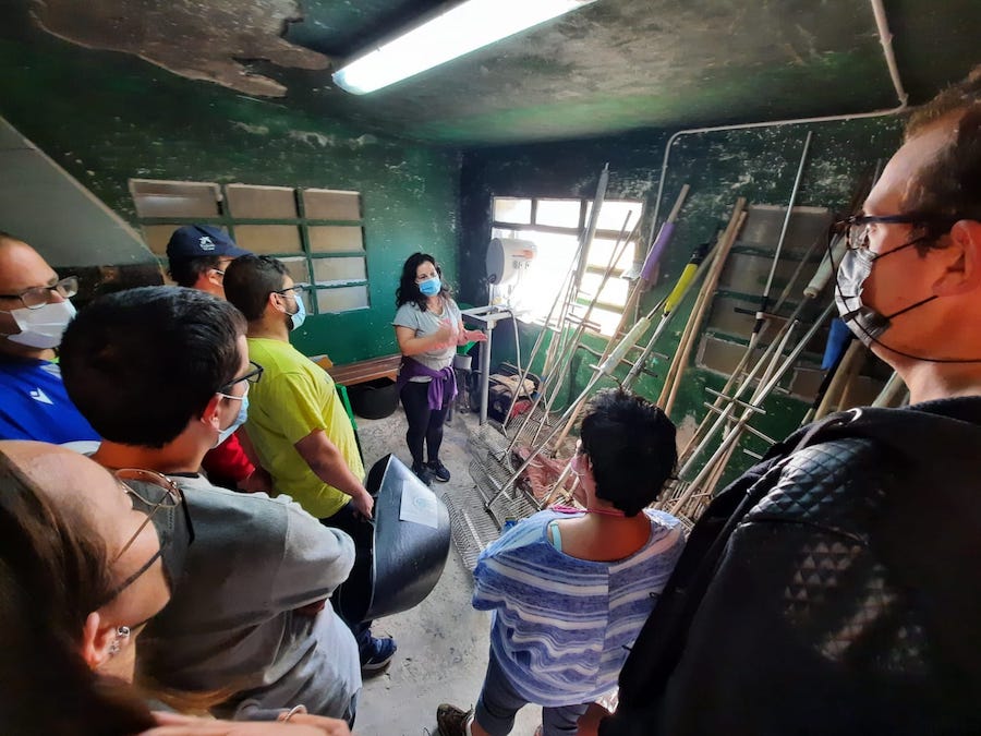 Integro encontro mariscadoras Camariñas copia