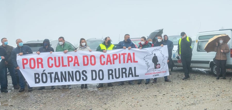 A Bana nas Paxareiras contra eolicos