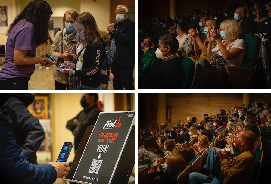 Auditorio de Carballo no FIOT-Foto-Vanessa Rabade