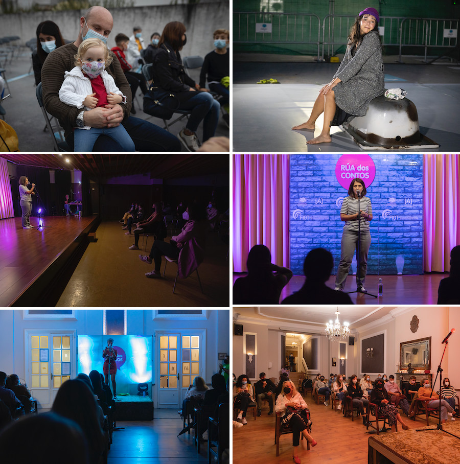 Teatro na Rua no FIIT