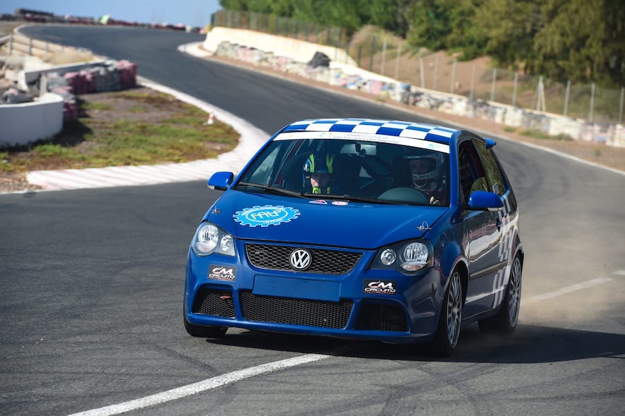 Ivan Couto Competindo en Maspalomas