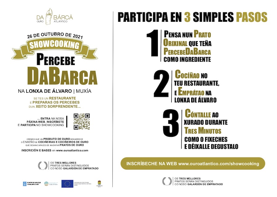 Showcooking con Percebe da Barca 2 copia