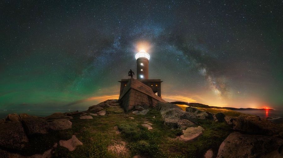 Faro Nariga Via lactea-Drew Corme