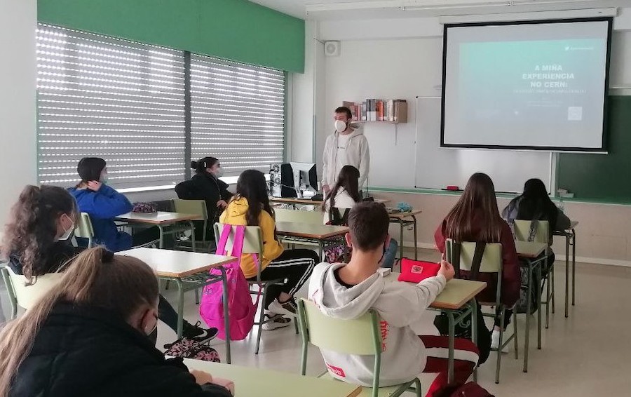 Charla Ciencia IES Baio