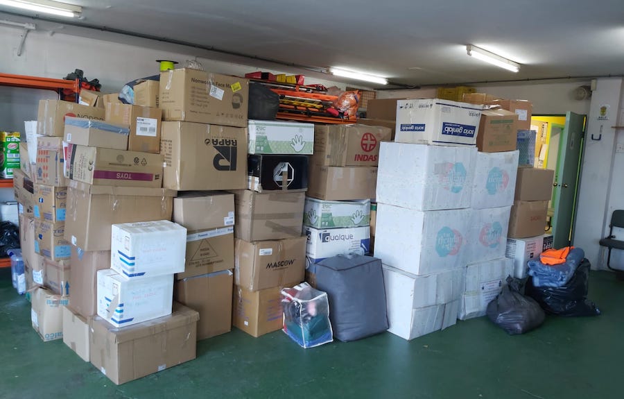 Axuda proteccion Civil Carballo