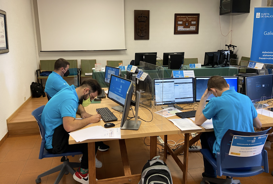 Galicia Skills administrador redes