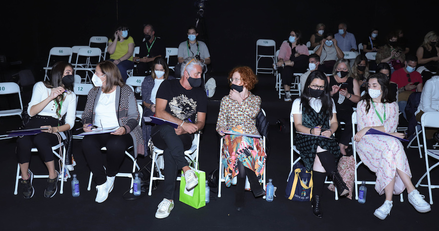 Xurado do Concurso de Noveis Desenadores da Mostra de encaixe de Camarinas