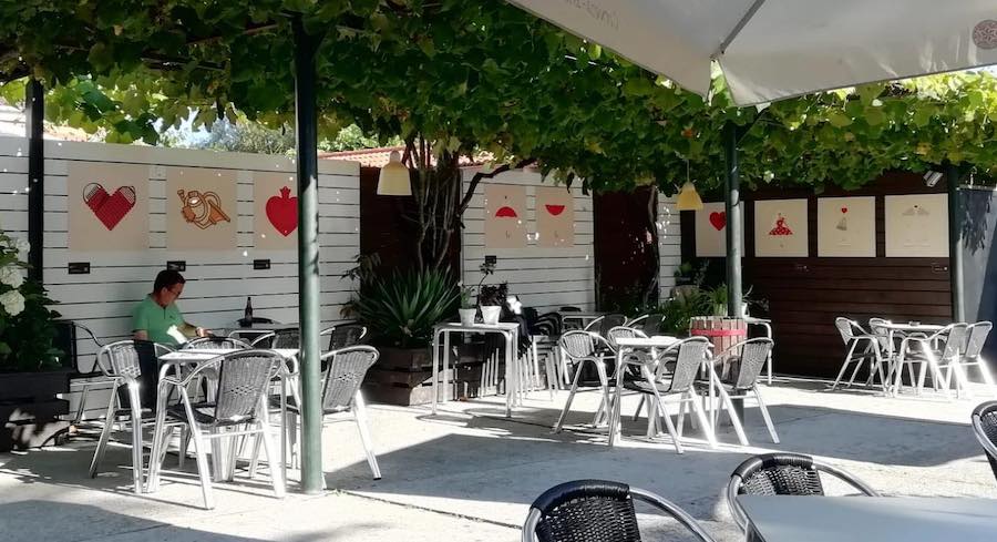 Exposicion de Adrian Varela na Eira