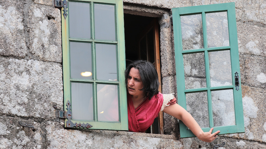 Visitas teatralizadas dos Quinquilláns no Castelo de Vimianzo