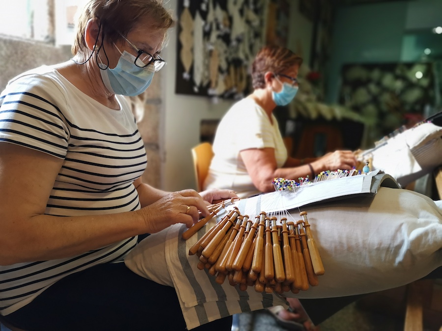 Palilleiras alma do Castelo