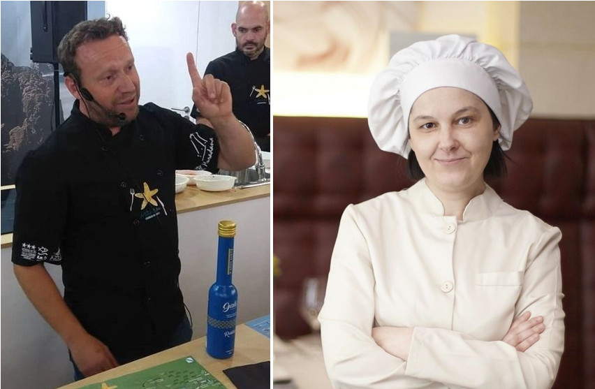 Pepe Senande e Rocio Martinez