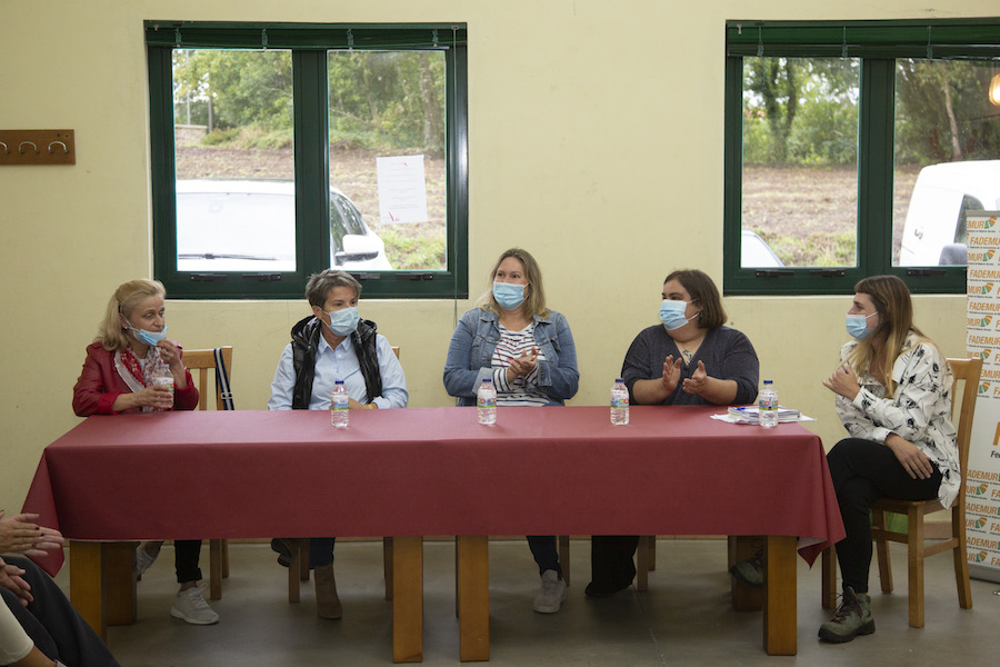 Mulleres rurais na Campara