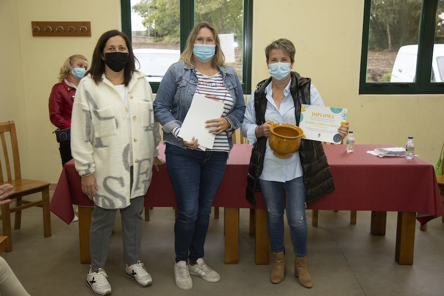 Mulleres rurais en Ponteceso